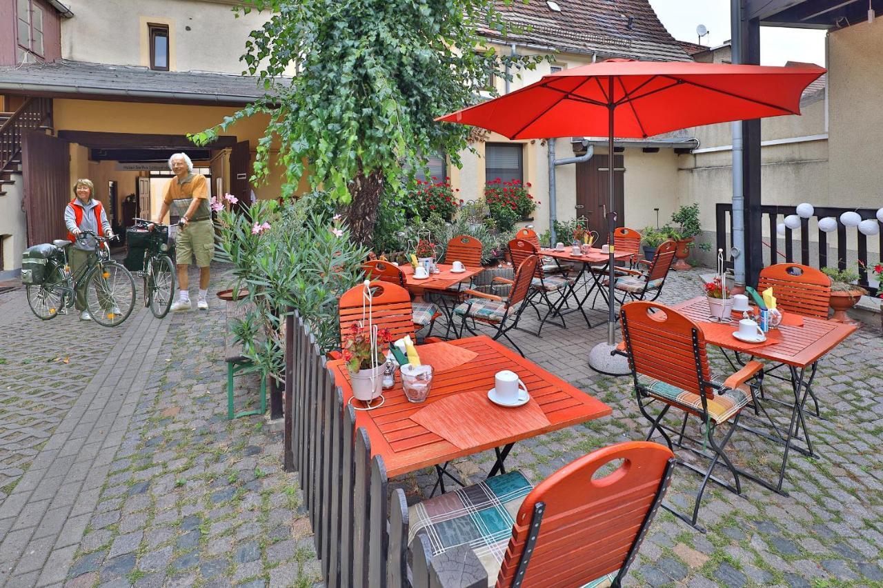 Hotel-Pension zum Markt Torgau Exterior foto
