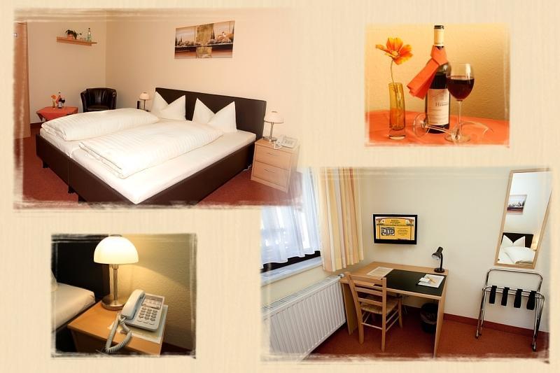 Hotel-Pension zum Markt Torgau Zimmer foto